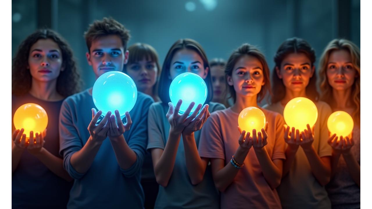 O comunitate diversă de oameni care țin în mână simboluri stilizate ale știrilor și informațiilor, reprezentând sprijinul cititorilor pentru jurnalism.